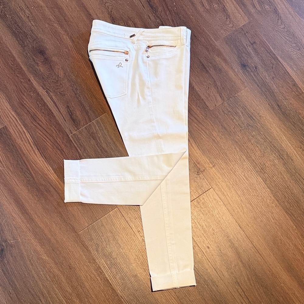 DL1961 Women's Light Cream Skinny Jeans